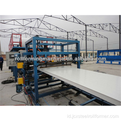EPS Sandwich Panel Dinding Line Produksi Mesin